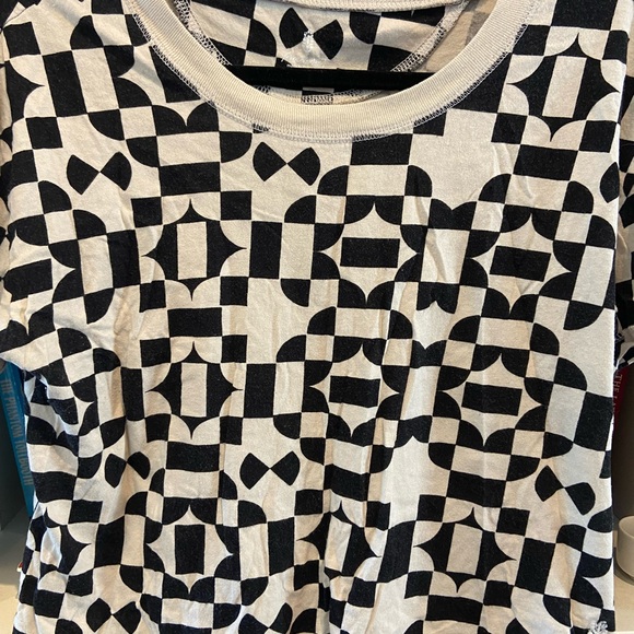 Free People Movement geometric top - Picture 2 of 4